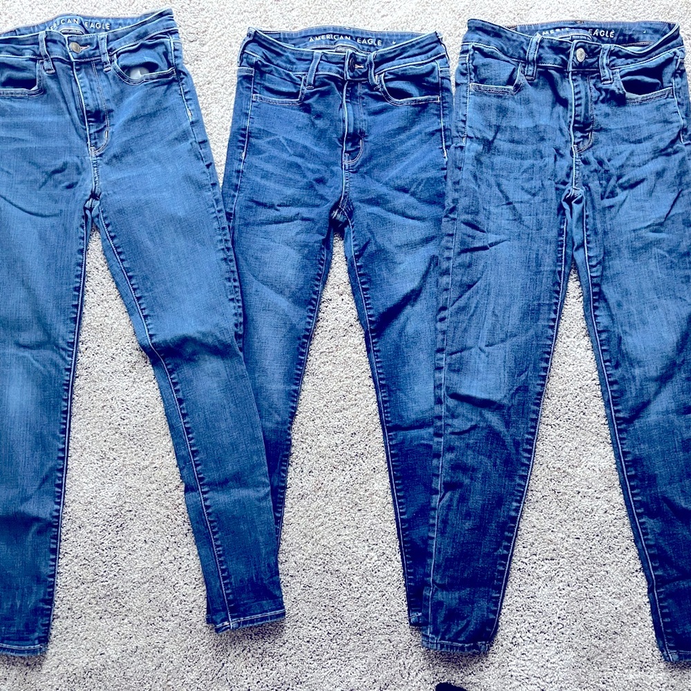 American Eagle Denim (4 pair bundle)